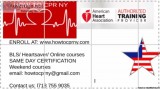 Certified CPR Courses