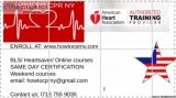 Certified CPR Courses