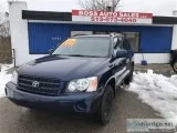 2003 Toyota Highlander 4-Door SUV