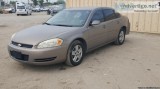 s2007 CHEVROLET IMPALA SEDAN 4745