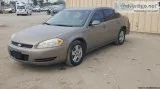 s2007 CHEVROLET IMPALA SEDAN 4745