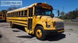 2002 Freightliner Thomas School Bus
