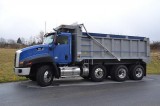 Our company specializes in dump truck financing