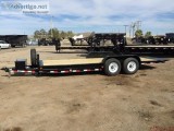 Powered Full Tilt Car Hauler PJ Trailer TF202