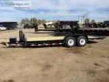 Powered Full Tilt Car Hauler PJ Trailer TF202