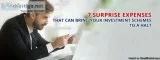 Expenses that can disturb your investment schemes planning