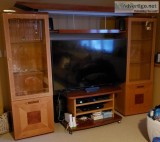 Beautiful Italian made entertainment center