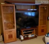 Beautiful Italian made entertainment center