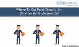 Where To Get Farsi Translation Services By Professionals