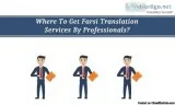 Where To Get Farsi Translation Services By Professionals