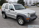 2004 Jeep Liberty Sport 4WD Trail Rated