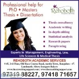 PHD EDITING and PROOFREADING SERVICE