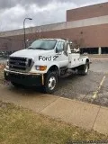 2006 Ford F-750 Regular Cab 4WD DRW Wrecker  Tow Truck