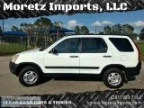 2002 Honda CR-V LX 4 Door SUV in White  AutoCheck  Warranty