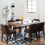 Buy 6 Seater Dining Table Online  It s All About Home