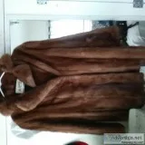 Real Mink Fur Coat