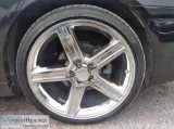 Wheel repair and rim repair powder coated wheels