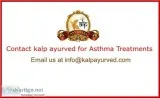 Contact kalp ayurved for Asthma Treatments
