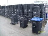 Toter Brand 48 Gallon Refuse Containers