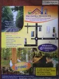 Open plot with Teak trees