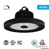High Bay LED Light 100W UFO 5700K  Warehouse Lighting