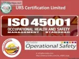 ISO 45001 certification in URS India
