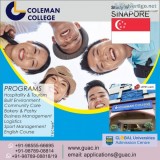 Singapore study and work in the Hospitality