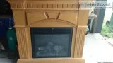 Electric fireplace