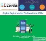 Digital Capital Market Workflow Platform for Sell Side