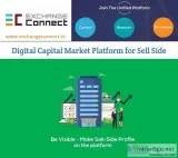 Digital Capital Market Workflow Platform for Sell Side