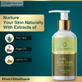 Life and Pursuits Gentle Body Wash with Aloe Vera and Lemon Oil