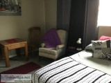 Furnished room for rent