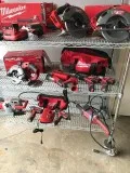 1 Lot of Milwaukee Dewalt Rigid Husky Tools