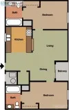 Come join our community 2bed2bath ready 49 MI special
