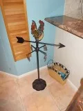 Rooster Compass