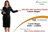 Best classes for net jrf in laxmi nagar