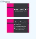 Home tutors