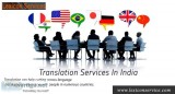 Translation services in india