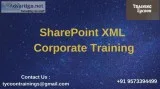 SharePoint XML Corporate Training  SharePoint XML Classroom