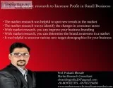 How can market research benefit a small business owner