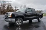 2004 Chevrolet Silverado 1500 Truck 61209 miles