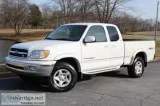 2002 Toyota Tundra White Pickup 67698 Miles