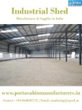 Leading Industrial Shed Manufacturers