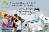 Learn Best EAccounts Finance EGST Training Course
