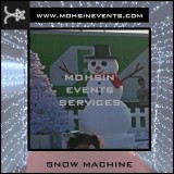 Special effect machines & lights rental 