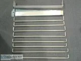 ASSORTED METAL CURTAIN RODS W HARDWARE-10