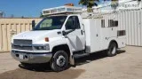 2003 CHEVROLET C4500 UTILITY TRUCK