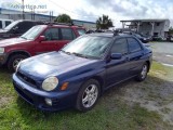 2002 Subaru Imprezza 2.5 RS All Wheel drive