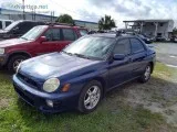 2002 Subaru Imprezza 2.5 RS All Wheel drive