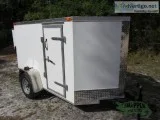 5 x 8 Standard Enclosed Cargo Trailer WV-nose - 71731